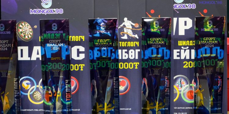 "Монгол 98" нэгдлийн залуус спортын таван төрлөөр өрсөлдлөө