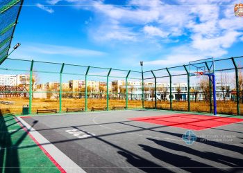 Олон улсын стандартын 3х3 сагсан бөмбөгийн талбайг 9 байршилд шинээр байгууллаа