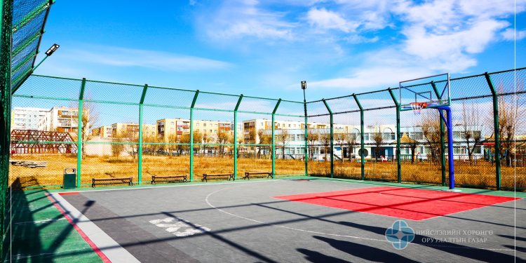 Олон улсын стандартын 3х3 сагсан бөмбөгийн талбайг 9 байршилд шинээр байгууллаа