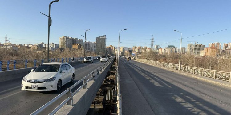 Зайсангийн хуучин гүүрийг арваннэгдүгээр сарын 8-наас хааж, бохирын шугамыг шилжүүлнэ