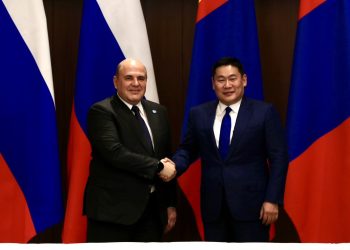 Ерөнхий сайд Л.Оюун-Эрдэнэ ОХУ-ын Засгийн газрын дарга Мишустинтэй  уулзлаа