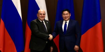 Ерөнхий сайд Л.Оюун-Эрдэнэ ОХУ-ын Засгийн газрын дарга Мишустинтэй  уулзлаа