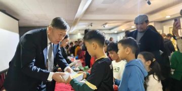 Хятадын хүүхдийн уран зохиолын “Өсөхийн урт аянд” цувралыг монгол хэл дээр хэвлэжээ