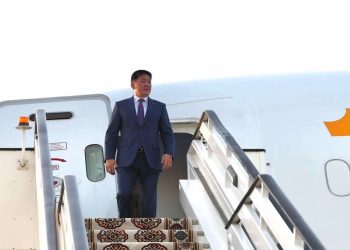 Монгол Улсын Ерөнхийлөгчийн Туркменистан Улсад хийх төрийн айлчлал эхэллээ