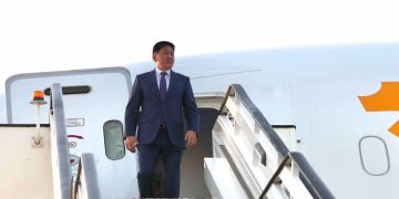 Монгол Улсын Ерөнхийлөгчийн Туркменистан Улсад хийх төрийн айлчлал эхэллээ