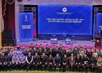 Г.БАТБАЯР: Эрүү шүүлтээс ангид байх нь хүний жам ёсны, үл хязгаарлагдах онцгой эрх юм