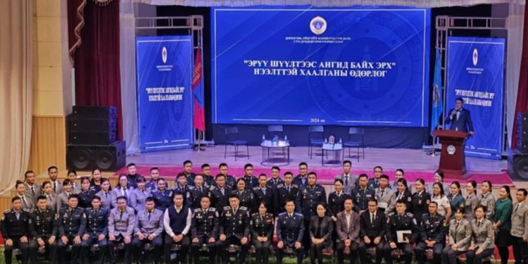 Г.БАТБАЯР: Эрүү шүүлтээс ангид байх нь хүний жам ёсны, үл хязгаарлагдах онцгой эрх юм