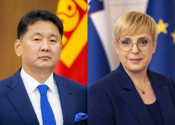 Бүгд Найрамдах Словени Улсын Ерөнхийлөгч Монгол Улсад төрийн айлчлал хийнэ