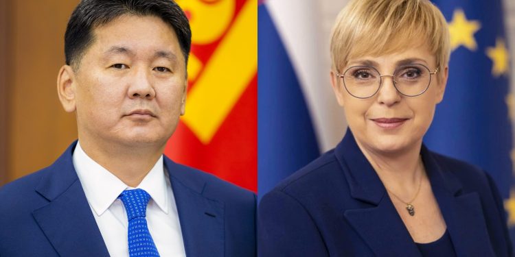 Бүгд Найрамдах Словени Улсын Ерөнхийлөгч Монгол Улсад төрийн айлчлал хийнэ
