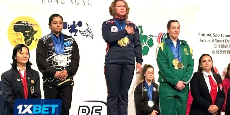 С.Мөнхзул пауэрлифтингийн дэлхийн аварга боллоо