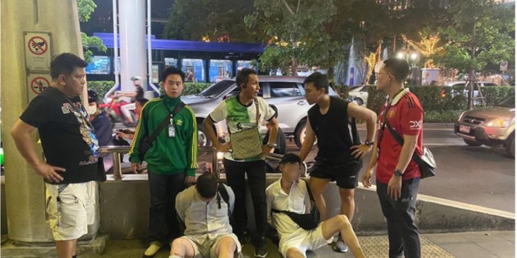 Бангконгд халаасны хулгай хийсэн хоёр монгол залууг баривчилжээ