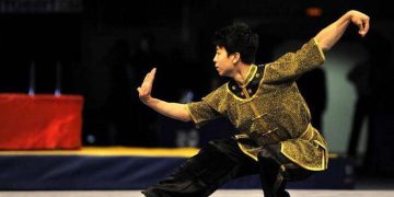 Бие хамгаалах урлагийн Шаолинь Үшүгийн” үзүүлэх тоглолт” болов