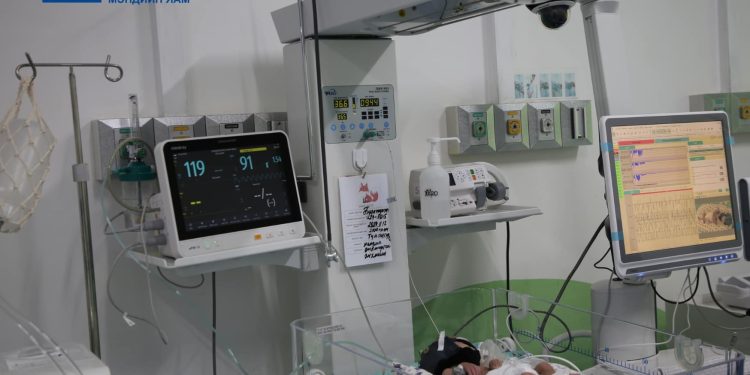 Бүтэлттэй төрөлтийн эрсдлийг бууруулах "Тархи хөргөх" эмчилгээг хийж эхэллээ