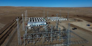 50 МВт хүчин чадалтай батарей хуримтлуурын станцын барилга угсралтын ажил дууслаа