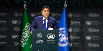 Ерөнхий сайд "Цөлжилттэй тэмцэх НҮБ-ын конвенци"-д оролцож үг хэллээ