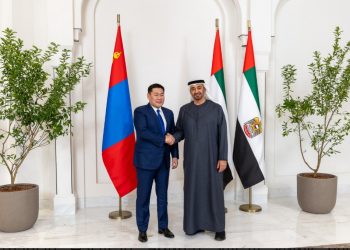 Ерөнхий сайд Л.Оюун-Эрдэнэ Арабын Нэгдсэн Эмират Улсын ерөнхийлөгчид бараалхлаа