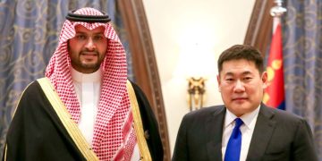 Саудын Арабын тал эрчим хүч, уул уурхай, аялал жуулчлал зэрэг салбарт хамтрах хүсэлтээ илэрхийлэв