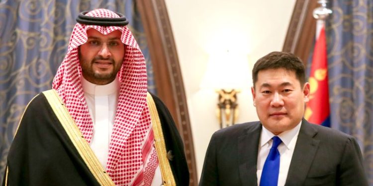 Саудын Арабын тал эрчим хүч, уул уурхай, аялал жуулчлал зэрэг салбарт хамтрах хүсэлтээ илэрхийлэв