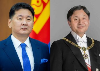 Японы Цог жавхлант эзэн хаан Нарүхито Монголд айлчилна