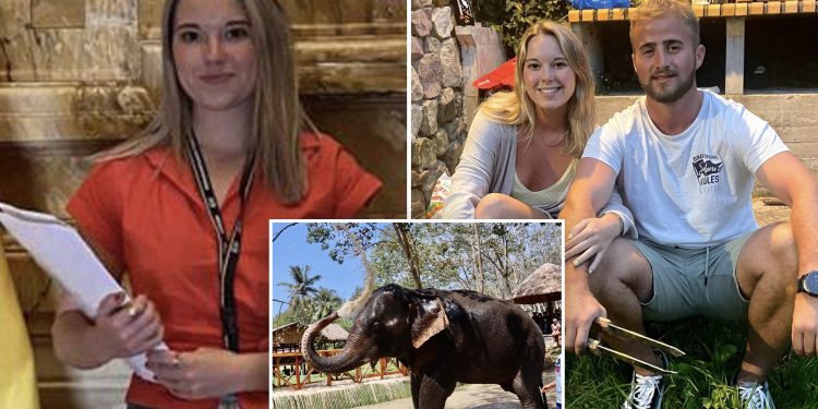 Тайландад аялж явсан бүсгүй заанд мөргүүлж амиа алджээ