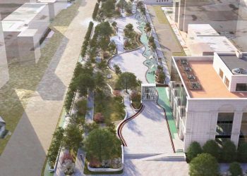 Урт цагааны суурин дээр нийт 5 блок далд гарааш бүхий цэцэрлэгт хүрээлэн барина