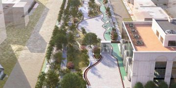 Урт цагааны суурин дээр нийт 5 блок далд гарааш бүхий цэцэрлэгт хүрээлэн барина