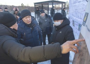Ерөнхий сайд Л.Оюун-Эрдэнэ Туулын хурдны замын төслийн ажилтай танилцлаа