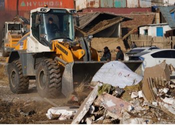 Сэлбэ дэд төвийн газар чөлөөлөлт 80 гаруй хувьтай үргэлжилж байна