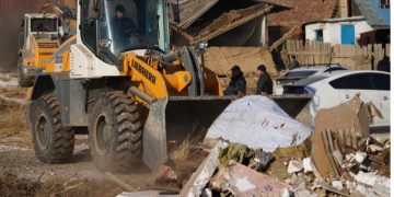 Сэлбэ дэд төвийн газар чөлөөлөлт 80 гаруй хувьтай үргэлжилж байна