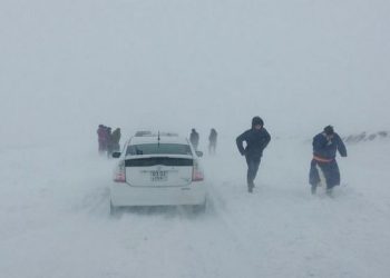 Ихэнх нутгаар цас орж цасан шуурга шуурна