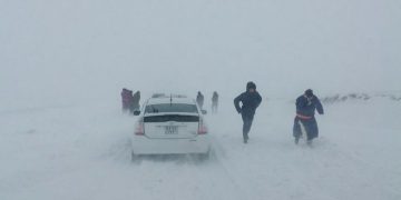 Ихэнх нутгаар цас орж цасан шуурга шуурна