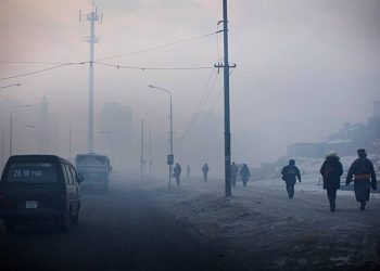 Улаанбаатарын угаарт 11 мянган хүн хордож, 163 нь амь насаа алджээ