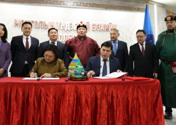 Бөхчүүд цөлжилттэй тэмцэх үйл хэрэгт нэгдлээ