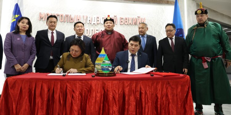 Бөхчүүд цөлжилттэй тэмцэх үйл хэрэгт нэгдлээ