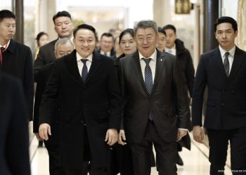 УИХ-ын дарга Д.Амарбаясгалангийн БНХАУ-д хийх албан ёсны айлчлал эхэллээ