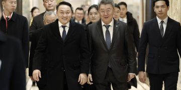 УИХ-ын дарга Д.Амарбаясгалангийн БНХАУ-д хийх албан ёсны айлчлал эхэллээ