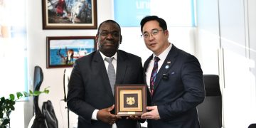 НҮБ-ын Хүүхдийн сангийн суурин төлөөлөгчтэй уулзлаа