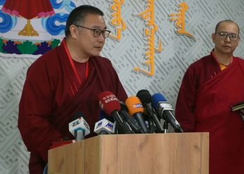 Тэргүүн хамба лам шинийн 8-нд номын айлдвараа айлдана