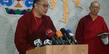 Тэргүүн хамба лам шинийн 8-нд номын айлдвараа айлдана