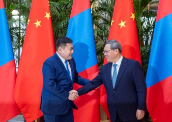 Ерөнхий Л.Оюун-Эрдэнэ: БНХАУ-ын Төрийн зөвлөлийн Ерөнхий сайд Ли Чянтай уулзлаа