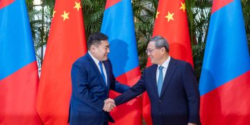 Ерөнхий Л.Оюун-Эрдэнэ: БНХАУ-ын Төрийн зөвлөлийн Ерөнхий сайд Ли Чянтай уулзлаа