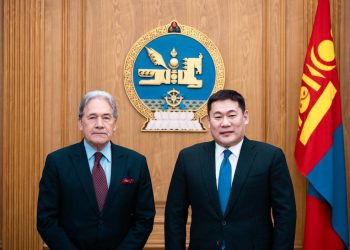 Ерөнхий сайд Л.Оюун-Эрдэнэд Зеланд Улсын Шадар сайд бараалхлаа