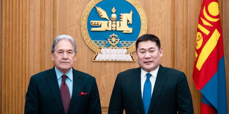 Ерөнхий сайд Л.Оюун-Эрдэнэд Зеланд Улсын Шадар сайд бараалхлаа