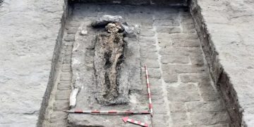 3200 жилийн өмнөх цэргийн өндөр тушаалтны булшийг илрүүлжээ