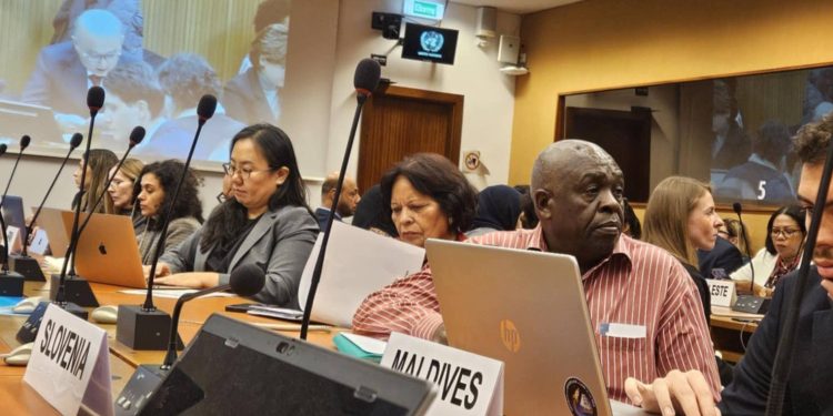 Хүний эрхийн комиссынхон Женевт ажиллаж байна