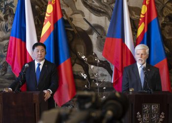 Монгол Улс, Чех Улсын Ерөнхийлөгч нар мэдээлэл хийлээ