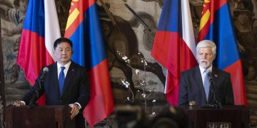 Монгол Улс, Чех Улсын Ерөнхийлөгч нар мэдээлэл хийлээ