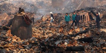 БНСУ-ын ой хээрийн түймэрт 26 хүн амиа алдаад байна