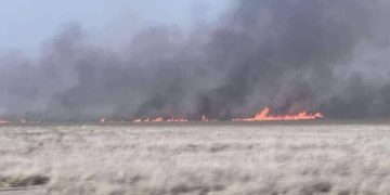 Түймэртэй байгаа Сүхбаатар аймагт үүлэнд нөлөөлж нойтон цас оруулжээ