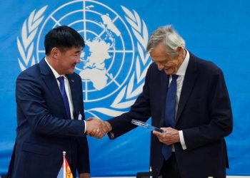 НҮБ-ын тусгай төлөөлөгчтэй уулзаж энхийг сахиулагчдын оролцоог нэмэх талаар ярилцжээ